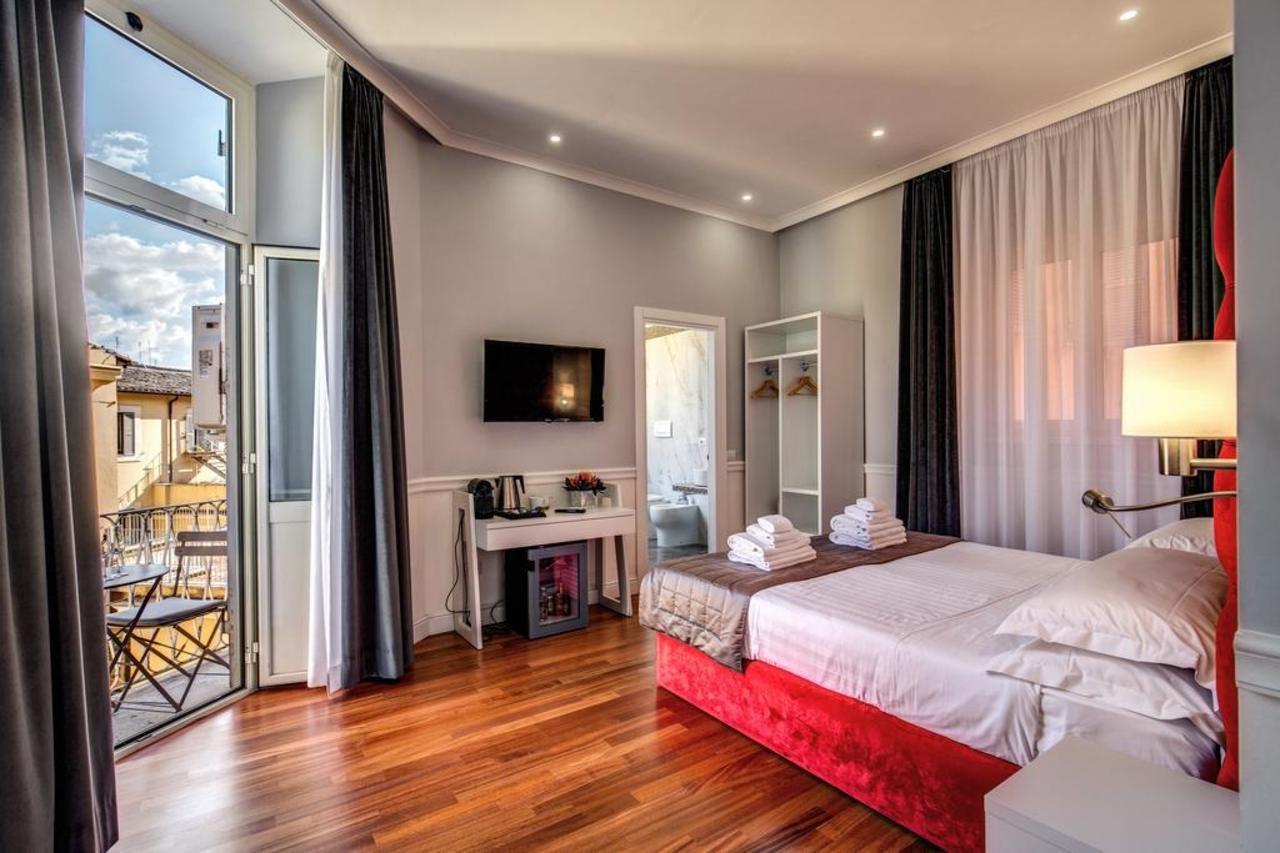 La Foresteria Luxury Suites Roma Eksteriør bilde