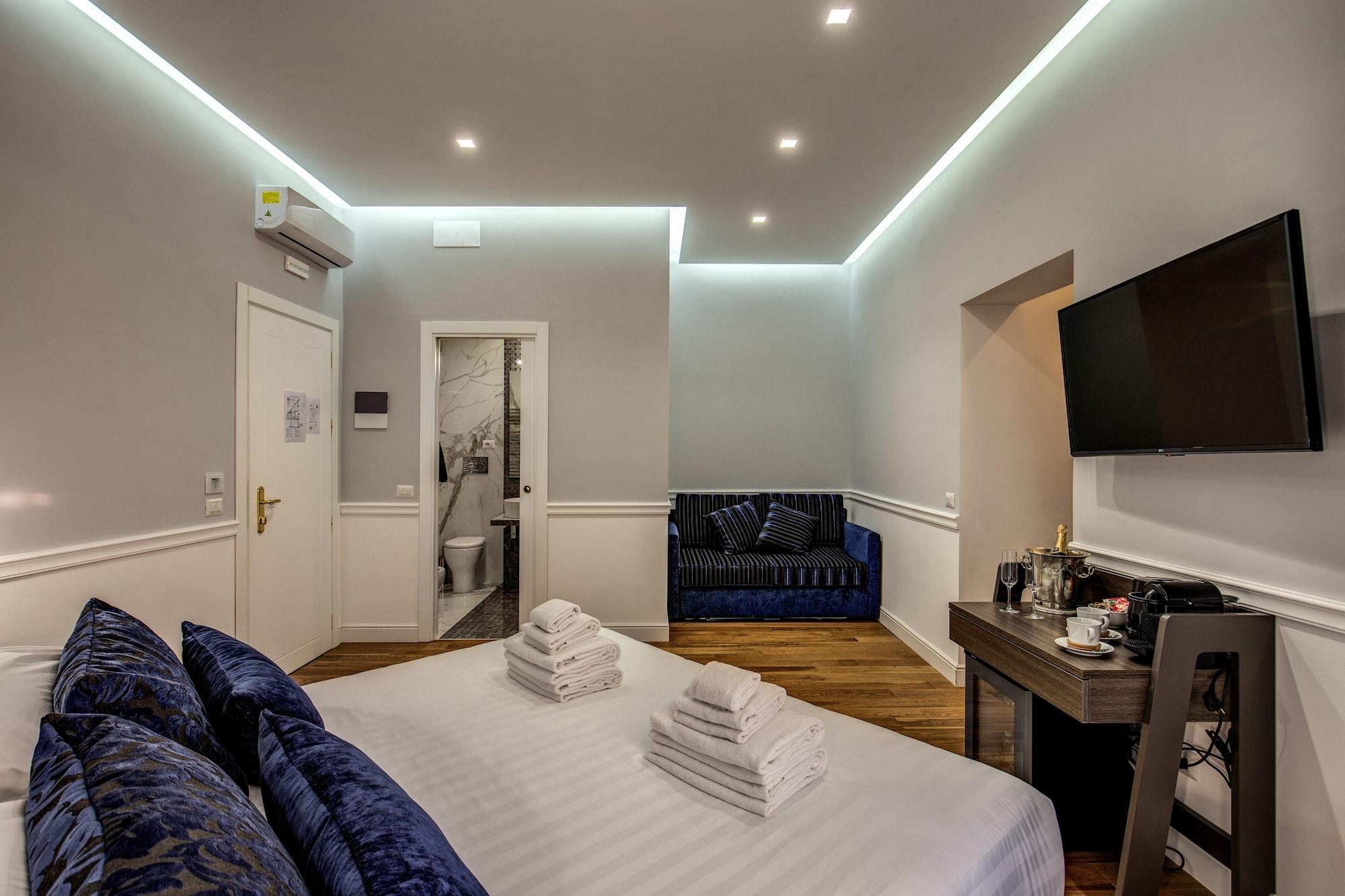 La Foresteria Luxury Suites Roma Eksteriør bilde