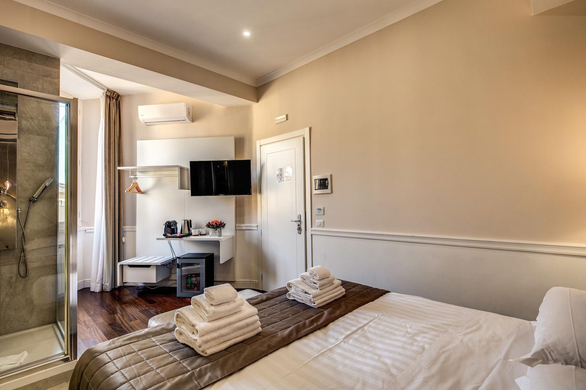 La Foresteria Luxury Suites Roma Eksteriør bilde