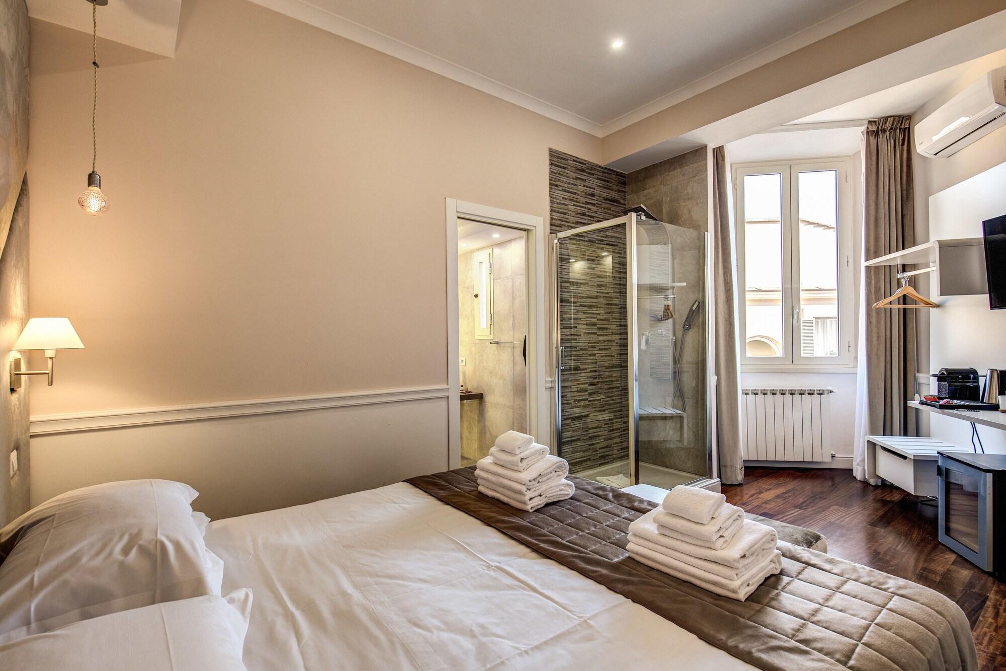 La Foresteria Luxury Suites Roma Eksteriør bilde