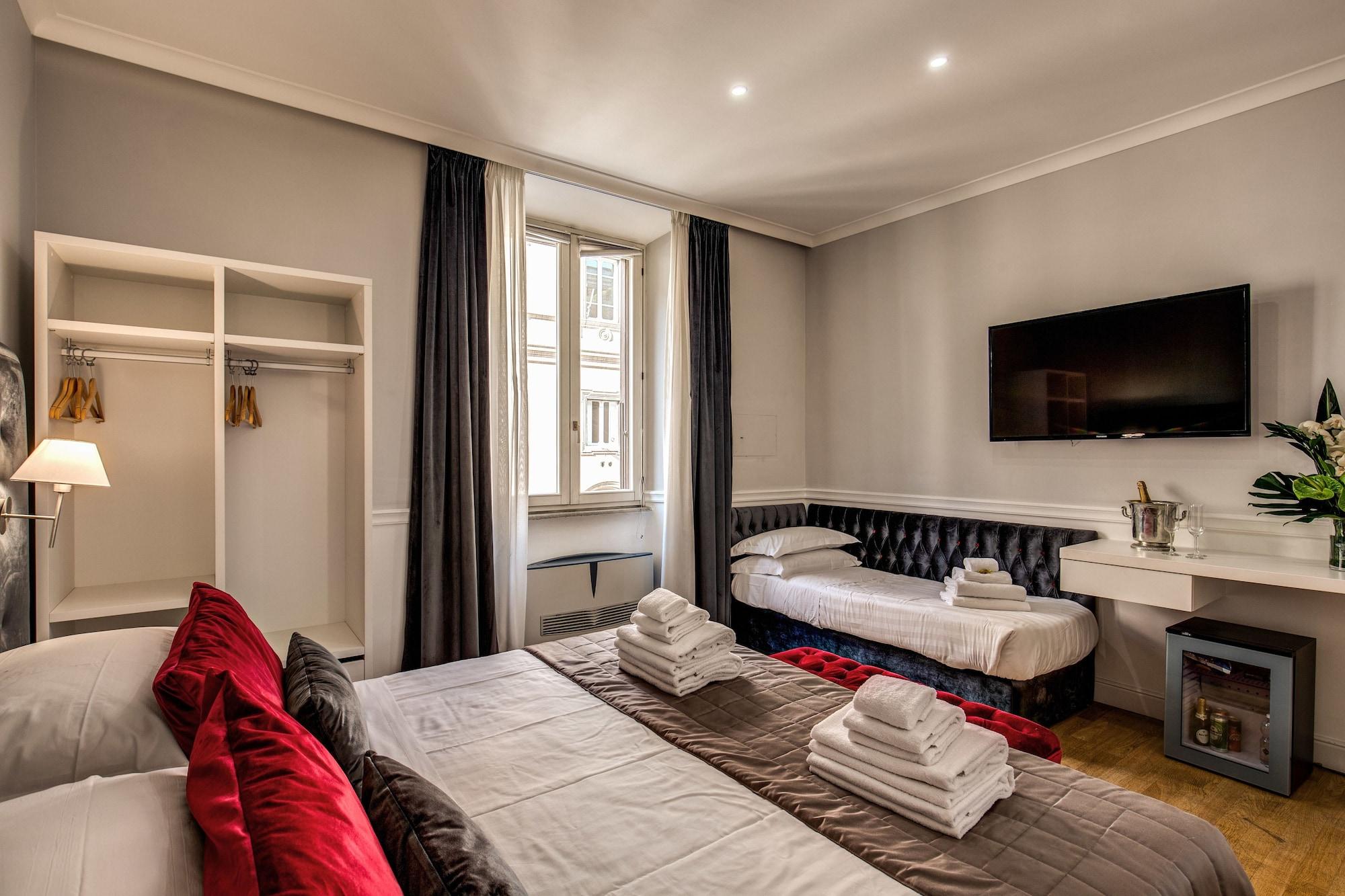 La Foresteria Luxury Suites Roma Eksteriør bilde
