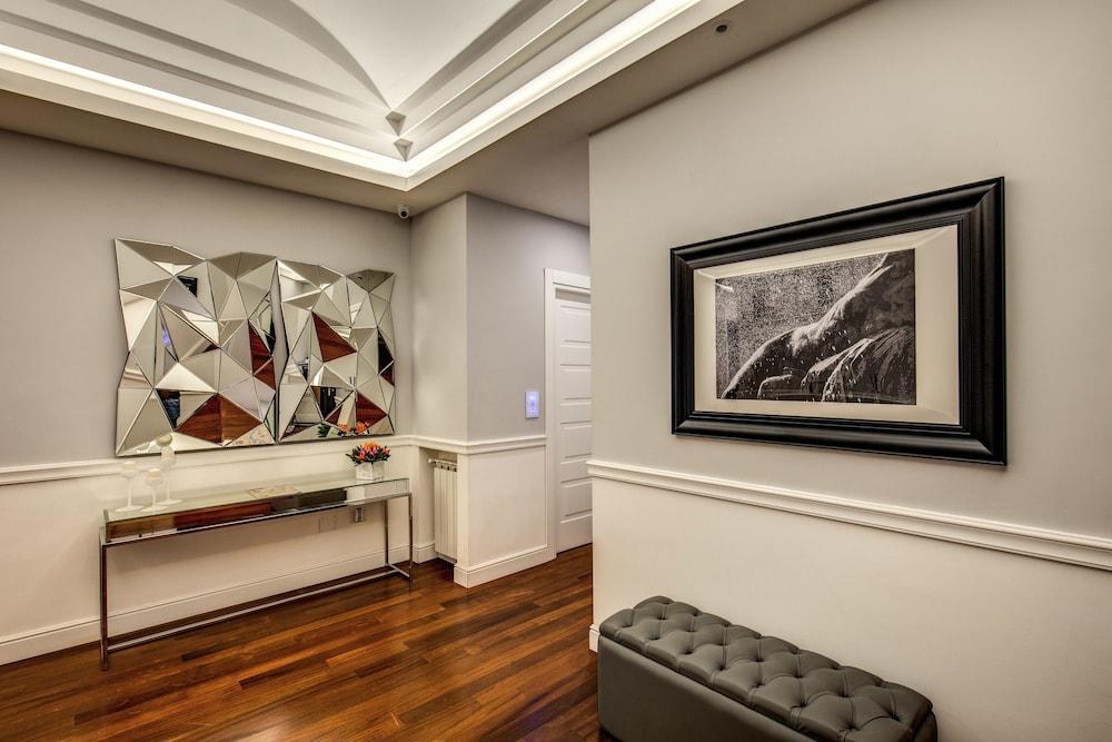 La Foresteria Luxury Suites Roma Eksteriør bilde