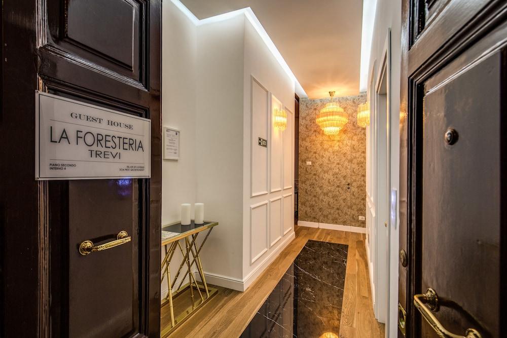 La Foresteria Luxury Suites Roma Eksteriør bilde