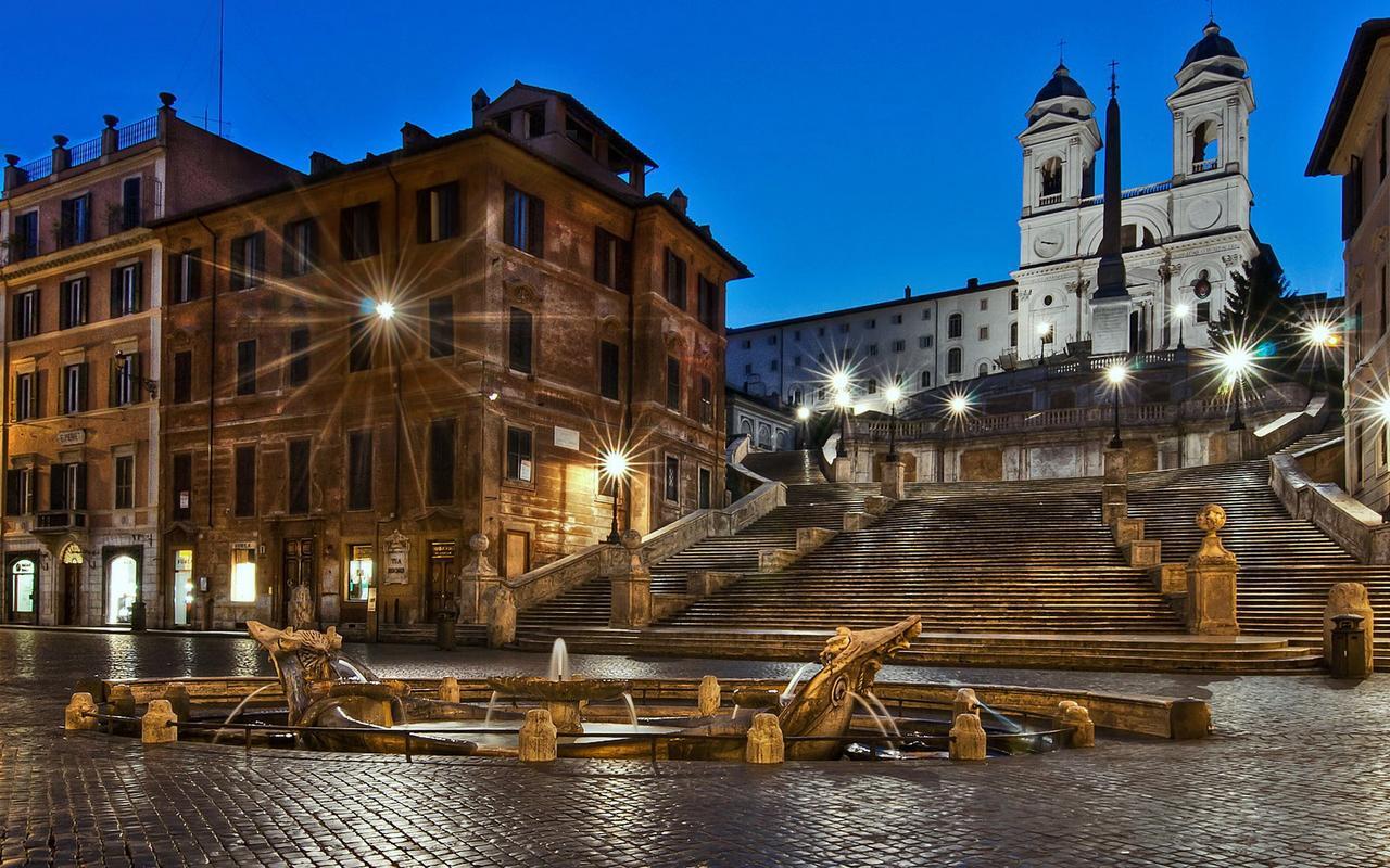 La Foresteria Luxury Suites Roma Eksteriør bilde