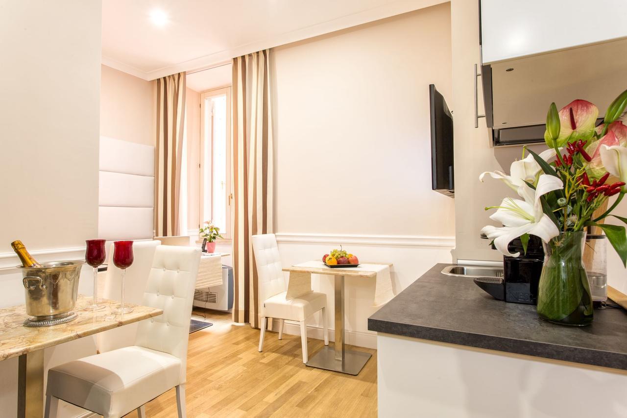 La Foresteria Luxury Suites Roma Eksteriør bilde