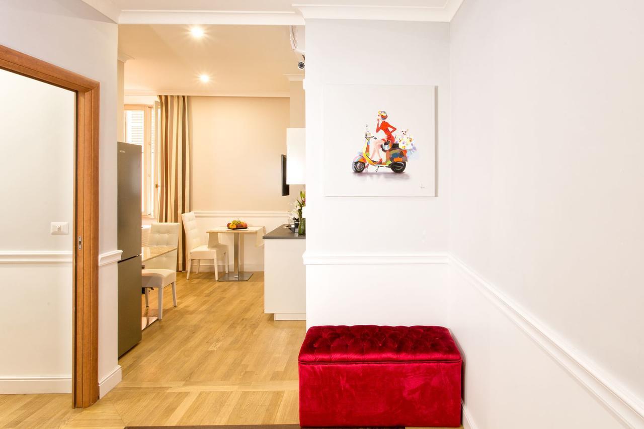 La Foresteria Luxury Suites Roma Eksteriør bilde