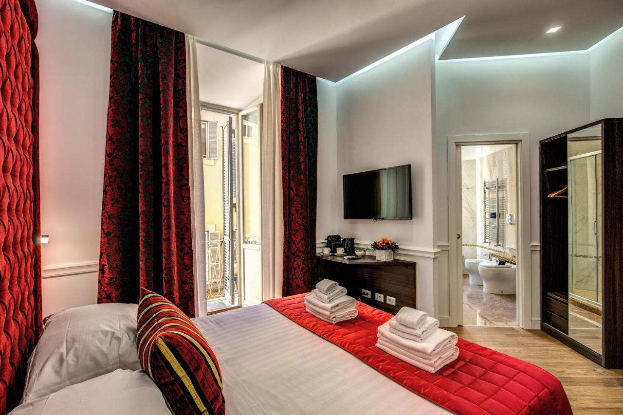 La Foresteria Luxury Suites Roma Eksteriør bilde