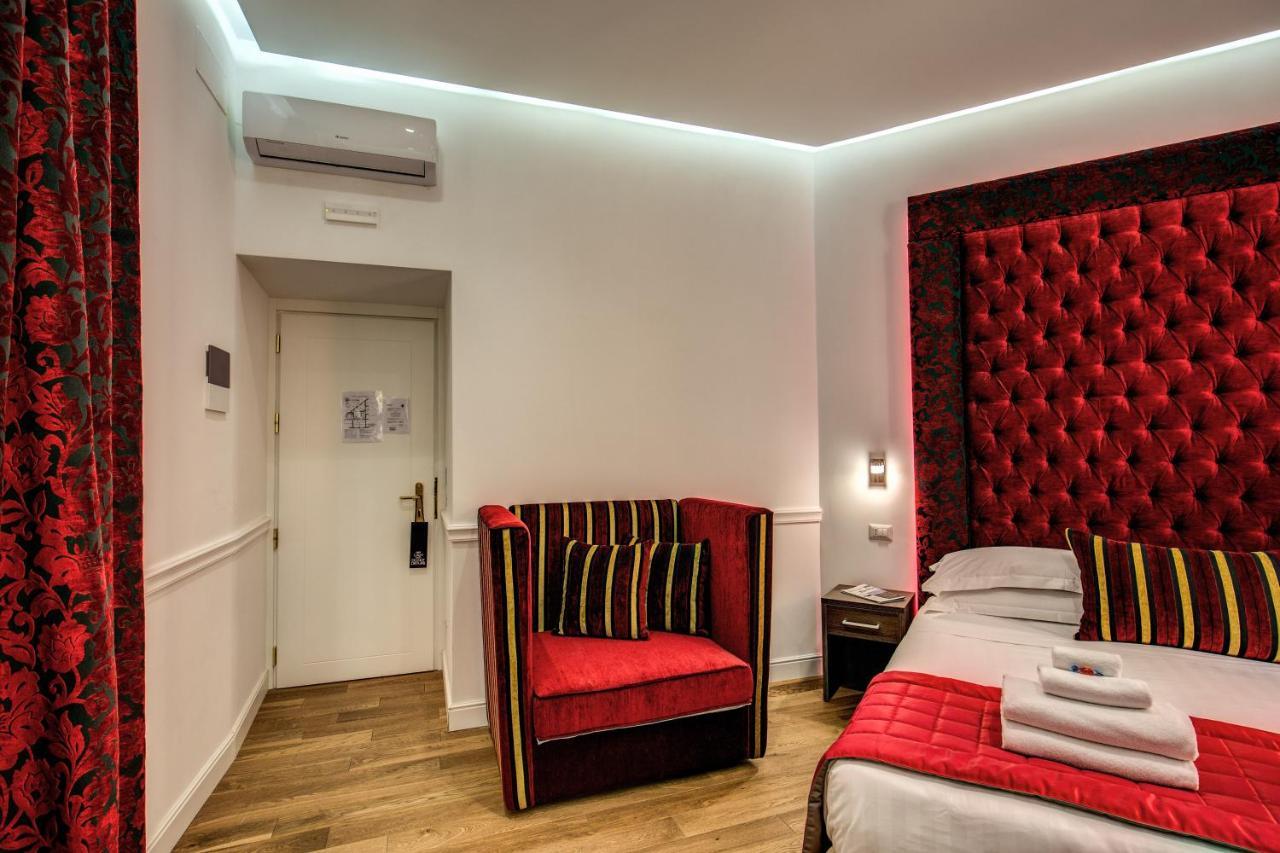 La Foresteria Luxury Suites Roma Eksteriør bilde