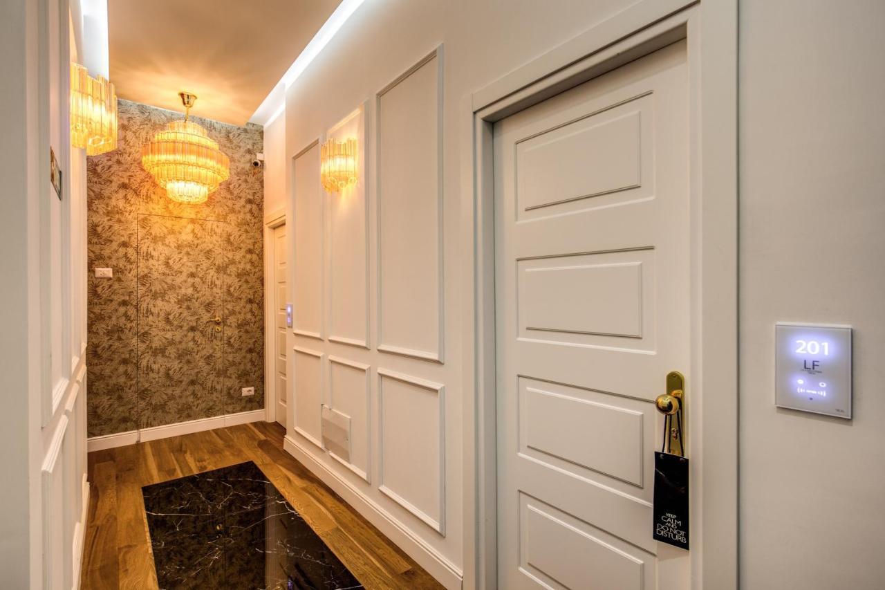 La Foresteria Luxury Suites Roma Eksteriør bilde