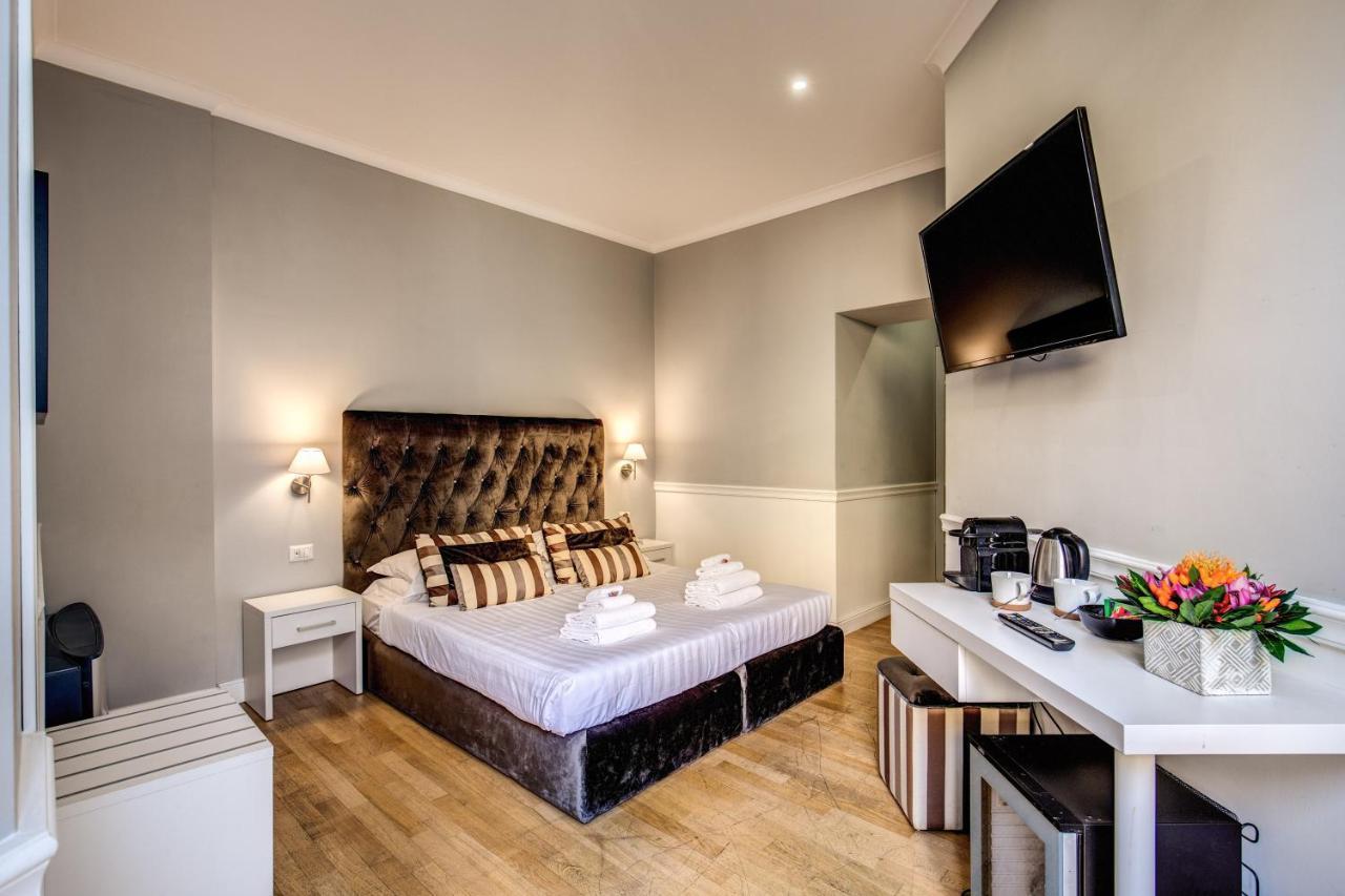 La Foresteria Luxury Suites Roma Eksteriør bilde