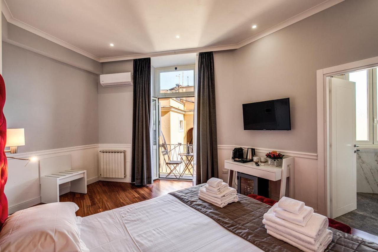 La Foresteria Luxury Suites Roma Eksteriør bilde
