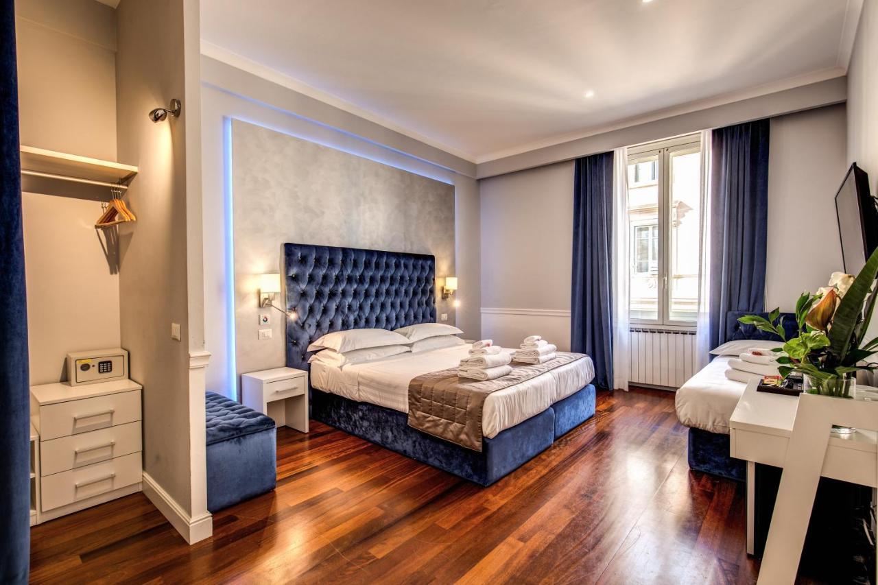 La Foresteria Luxury Suites Roma Eksteriør bilde