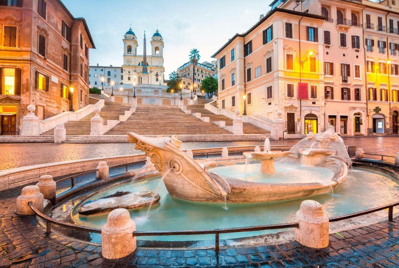 La Foresteria Luxury Suites Roma Eksteriør bilde